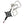 Load image into Gallery viewer, La Croix Dynasty Midnight Ruby Crucifix with Brooches