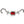 Load image into Gallery viewer, Dynasty Diana Ruby Crystal Bracelet
