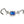 Load image into Gallery viewer, Dynasty Diana Sapphire Crystal Bracelet
