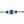 Load image into Gallery viewer, Dynasty Anne Sapphire Crystal Bracelet