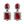Load image into Gallery viewer, Dynasty Angelina Ruby Earrings