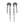 Load image into Gallery viewer, Florentina Titan Drop Crystal Earrings