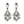 Load image into Gallery viewer, Jenneva Drop Crystal Earrings