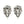 Load image into Gallery viewer, Tribalism Nilo Crystal Stud Earrings