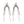 Load image into Gallery viewer, Tribalism Victoria Crystal Earrings