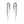 Load image into Gallery viewer, Tribalism Krylain Pearl & Crystal Earrings