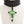 Load image into Gallery viewer, La Croix Dynasty Peridot Crucifix Choker