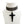 Load image into Gallery viewer, La Croix Dynasty Jet Crucifix Choker
