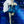 Load image into Gallery viewer, La Croix Dynasty Sapphire Madonna Crucifix Rosary