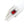 Load image into Gallery viewer, FIRE MINT DYNASTY HERA RUBY RING