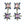 Load image into Gallery viewer, MUSE KNIGHT DYNASTY CROWN EARRINGS
