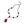 Load image into Gallery viewer, Dynasty Diana Ruby Pendant Necklace