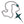 Load image into Gallery viewer, La Croix Dynasty Emerald Diana Crucifix Rosary