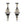 Load image into Gallery viewer, Dynasty Princess Drop Earrings - MSS