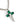 Load image into Gallery viewer, Crystal Panther Emerald Cross Pendant - MSS