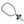 Load image into Gallery viewer, Crystal Panther Emerald Cross Pendant - MSS