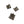 Load image into Gallery viewer, MATRIX CUBE EARCUFF SET - MSS