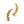 Load image into Gallery viewer, Gold Selene Studs - MSS