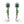 Load image into Gallery viewer, Dynasty Peridot Emerald Drop ClipOns - MSS