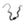 Load image into Gallery viewer, PANTHER DYNASTY AVA JET CHOKER