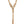 Load image into Gallery viewer, PANTHER DYNASTY THALIA GOLD NECKLACE
