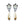 Load image into Gallery viewer, MIDNIGHT MUSE VALKERIE PEARL DROPS
