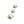 Load image into Gallery viewer, MIDNIGHT MUSE PEARL STUD EAR CUFF SET