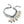 Load image into Gallery viewer, MIDNIGHT MUSE LA LUNE ARMURE CHOKER