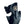 Load image into Gallery viewer, MIDNIGHT MUSE ART DECO STUDS