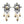 Load image into Gallery viewer, MIDNIGHT MUSE CATHEDRAL TRIPLE DROPS