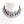 Load image into Gallery viewer, MUSE DYNASTY ELIZA CRYSTAL CHOKER