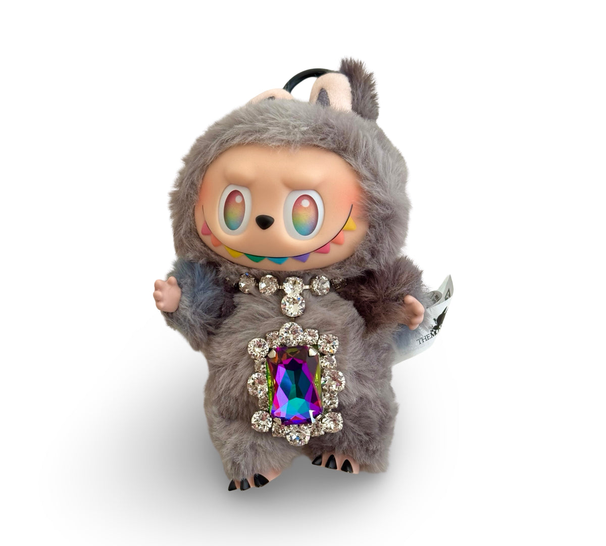 LABUBU Big into Energy ID シークレット Pop Mart Labubu The Monsters Big into Energy Series ID