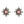 Load image into Gallery viewer, Dynasty Amara Pink Studs