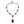 Load image into Gallery viewer, Dynasty Diana Ruby Pendant Necklace