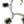 Load image into Gallery viewer, Dynasty Amelia Jet & Crystal Necklace