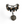 Load image into Gallery viewer, DARK KNIGHT GLADIATOR CUFF - JSS