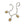 Load image into Gallery viewer, Dynasty Amelia Champagne & Crystal Necklace