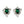Load image into Gallery viewer, Dynasty Mary Emerald Studs
