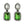 Load image into Gallery viewer, Dynasty Juliette Peridot Earrings