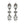 Load image into Gallery viewer, MUSE DYNASTY ANGEL WING DROP EARRINGS