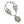 Load image into Gallery viewer, CRYSTAL TRINITY PENDANT NECKLACE - JSS