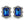 Load image into Gallery viewer, Dynasty Diana Sapphire Studs