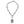 Load image into Gallery viewer, Dynasty Diana Crystal Pendant Necklace