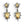 Load image into Gallery viewer, Dynasty Penelope Crystal Champagne Drop Earrings