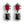 Load image into Gallery viewer, Dynasty Reign Ruby Noir Earrings