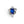 Load image into Gallery viewer, Dynasty Mary Sapphire Crystal Ring