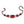 Load image into Gallery viewer, Dynasty Anne Ruby Crystal Choker