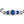 Load image into Gallery viewer, Dynasty Georgette Sapphire Crystal Bracelet