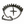 Load image into Gallery viewer, GLADIATOR NOIR CROSS CHOKER - JSS
