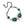 Load image into Gallery viewer, Dynasty Satine Emerald Crystal Choker